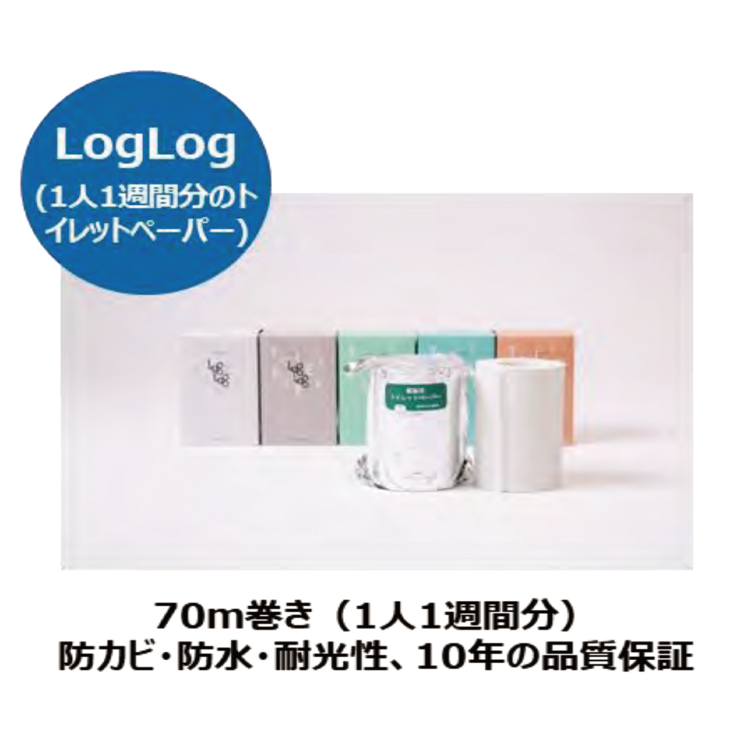 10年保存 パーソナルトイレ 7DAYS BOX